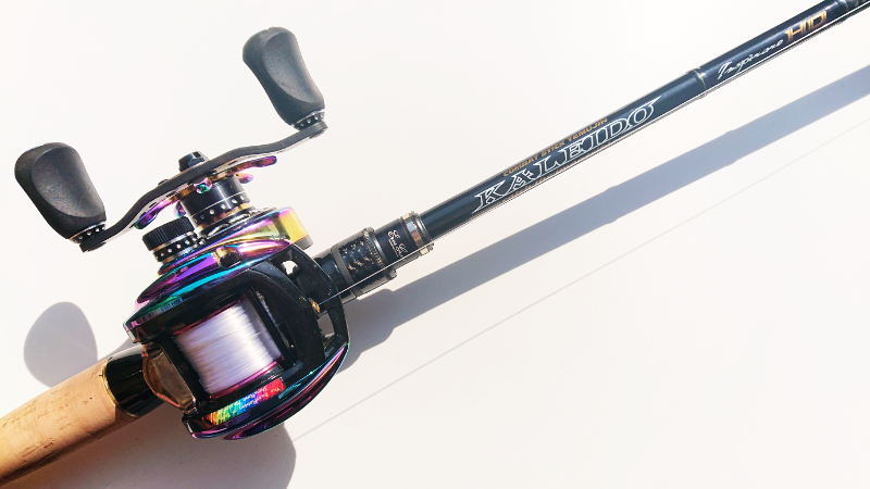 色鮮やかなリール REVO ELITE AURORA 64 LIMITED - KingFisherGarage